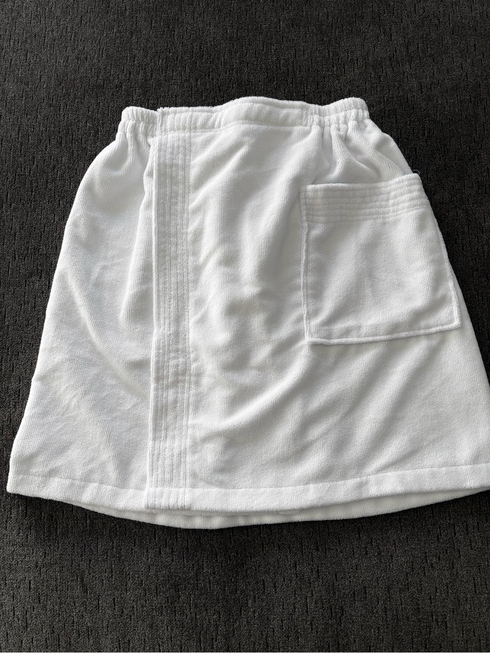 Men’s spa wrap, bath wrap robe, men’s small